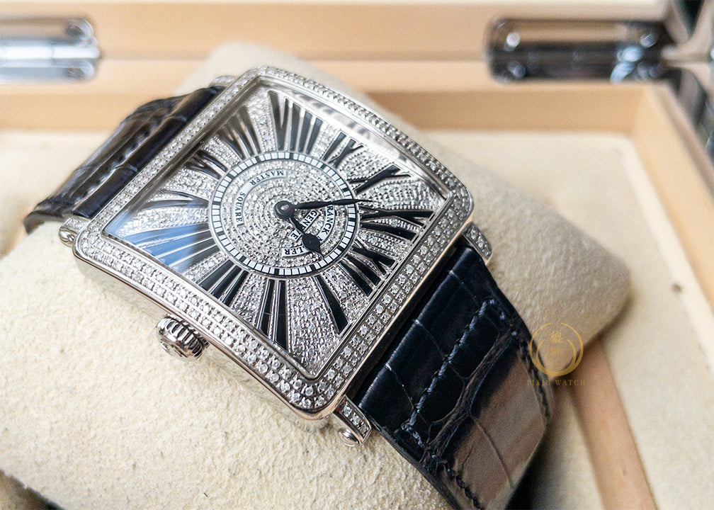 Franck Muller Master Square 6002 Diamonds