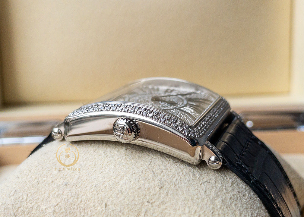 Franck Muller Master Square 6002 Diamonds