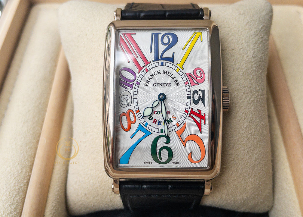 Franck Muller Long Island Color Dreams WG