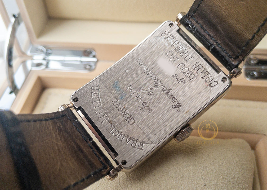 Franck Muller Long Island Color Dreams WG
