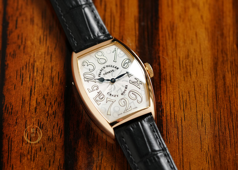 Franck Muller Crazy Hours Rose Gold 5850