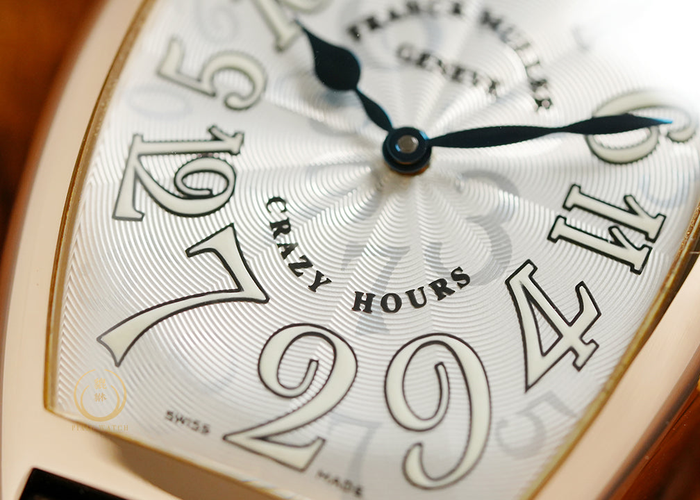 Franck Muller Crazy Hours Rose Gold 5850
