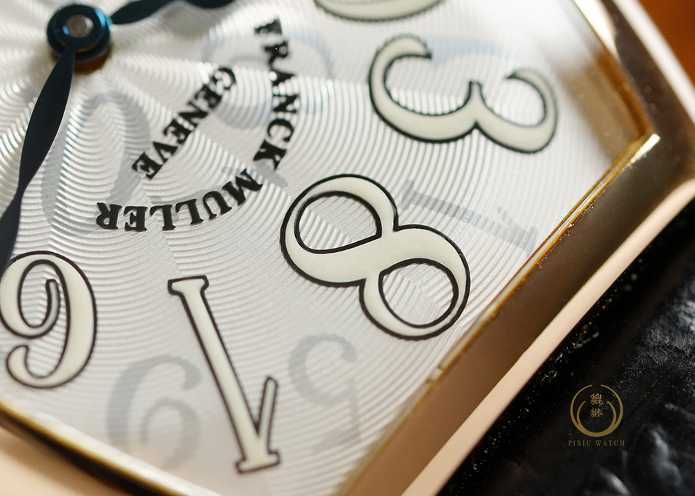 Franck Muller Crazy Hours Rose Gold 5850
