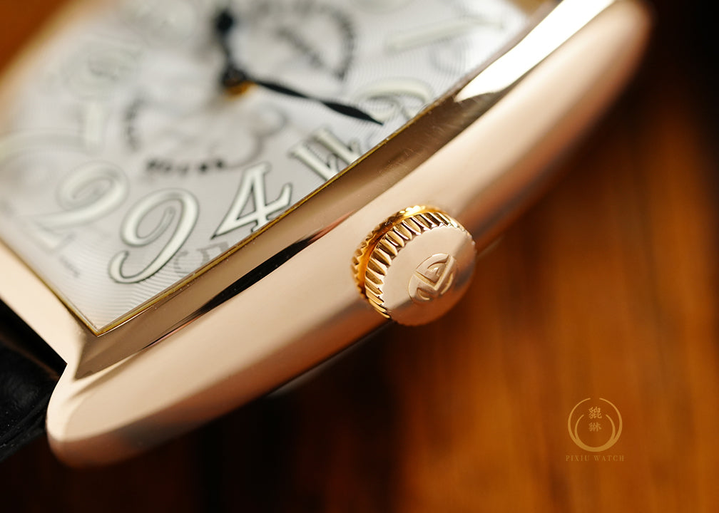 Franck Muller Crazy Hours Rose Gold 5850