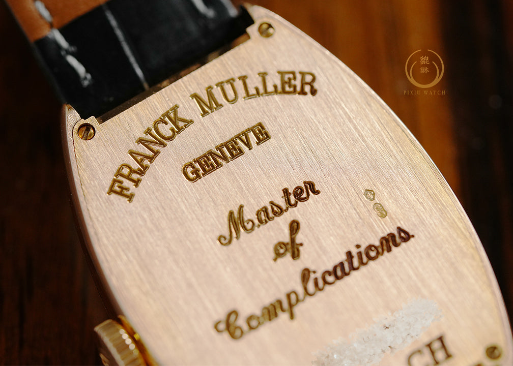 Franck Muller Crazy Hours Rose Gold 5850