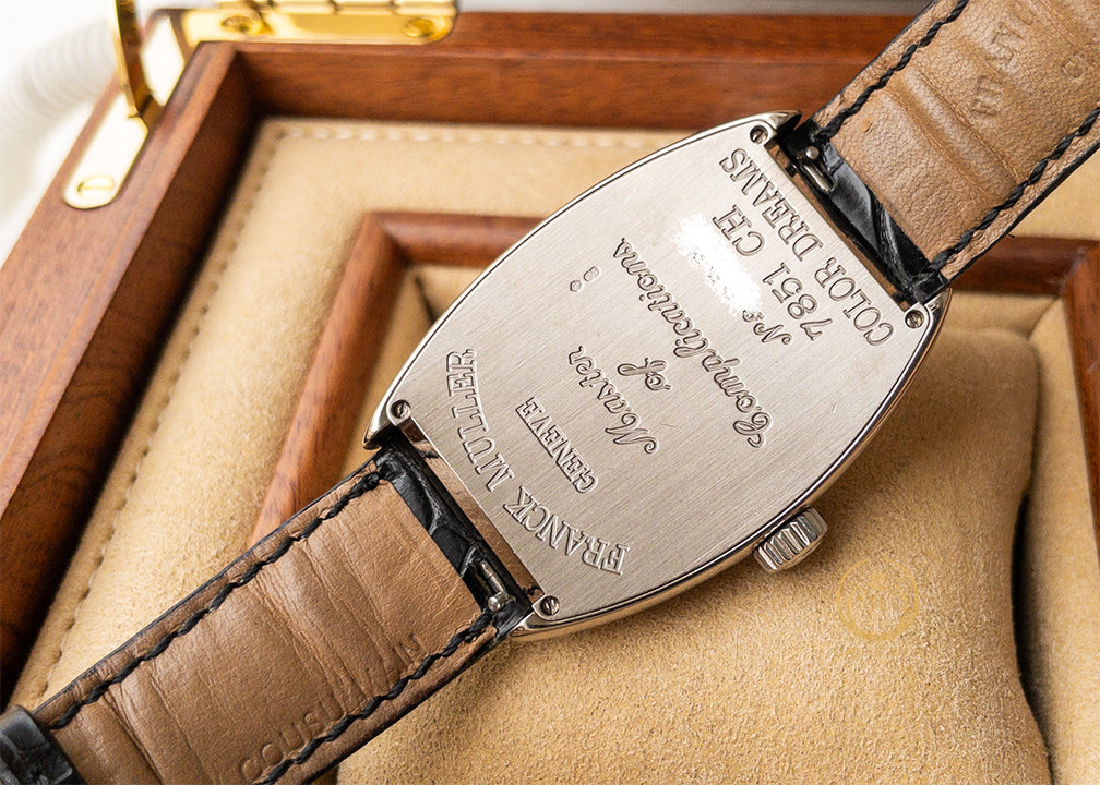 Franck Muller Crazy Hours White Gold
