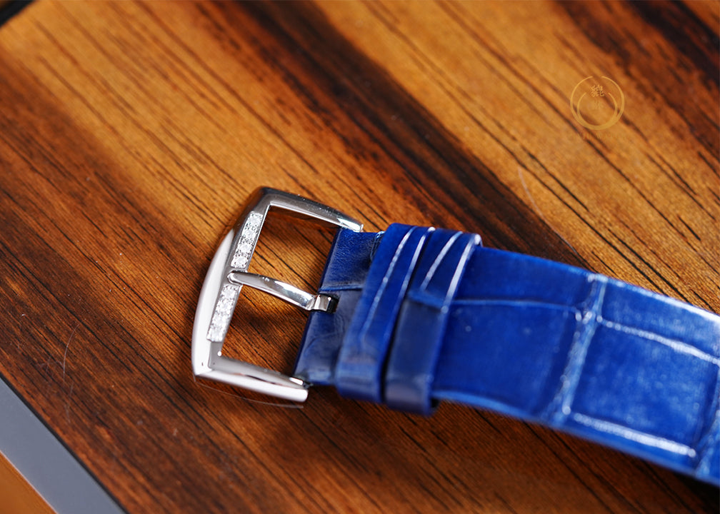 Franck Muller Galet Blue 3002 After Diamonds