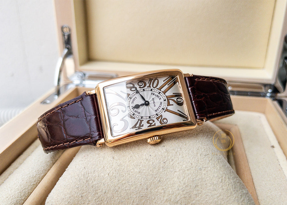 Franck Muller Long Island Rose Gold