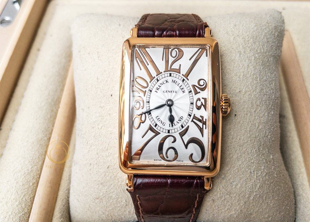 Franck Muller Long Island Rose Gold