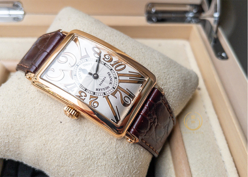 Franck Muller Long Island Rose Gold