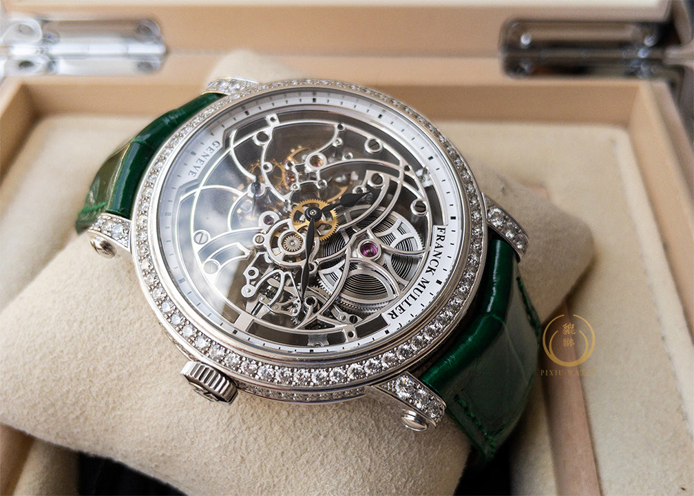 Franck Muller Round 7 Days WG