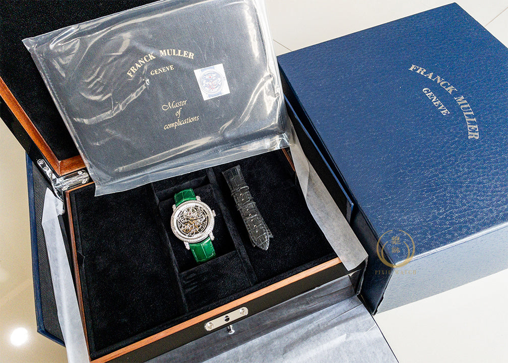 Franck Muller Round 7 Days WG