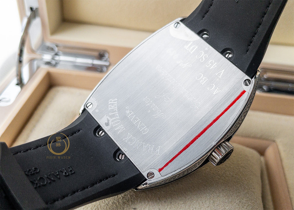 Franck Muller Vanguard V45 Diamonds Black Dial