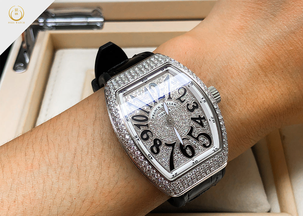 Franck Muller Vanguard 鑽石腕錶