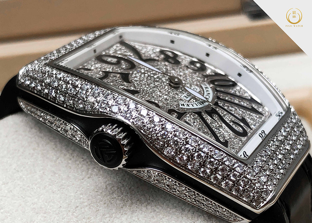 Franck Muller Vanguard 鑽石腕錶