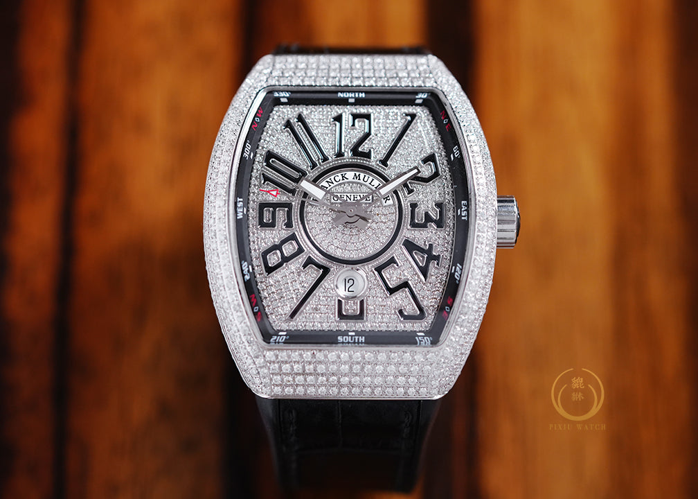 Franck Muller Vanguard V45 After Diamonds