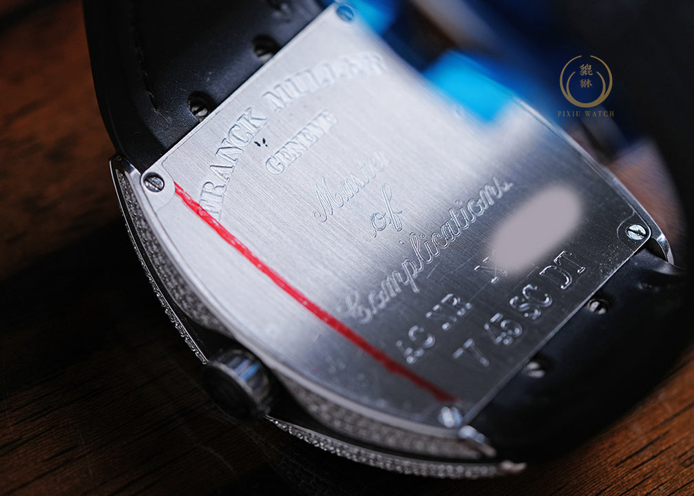 Franck Muller Vanguard V45 After Diamonds