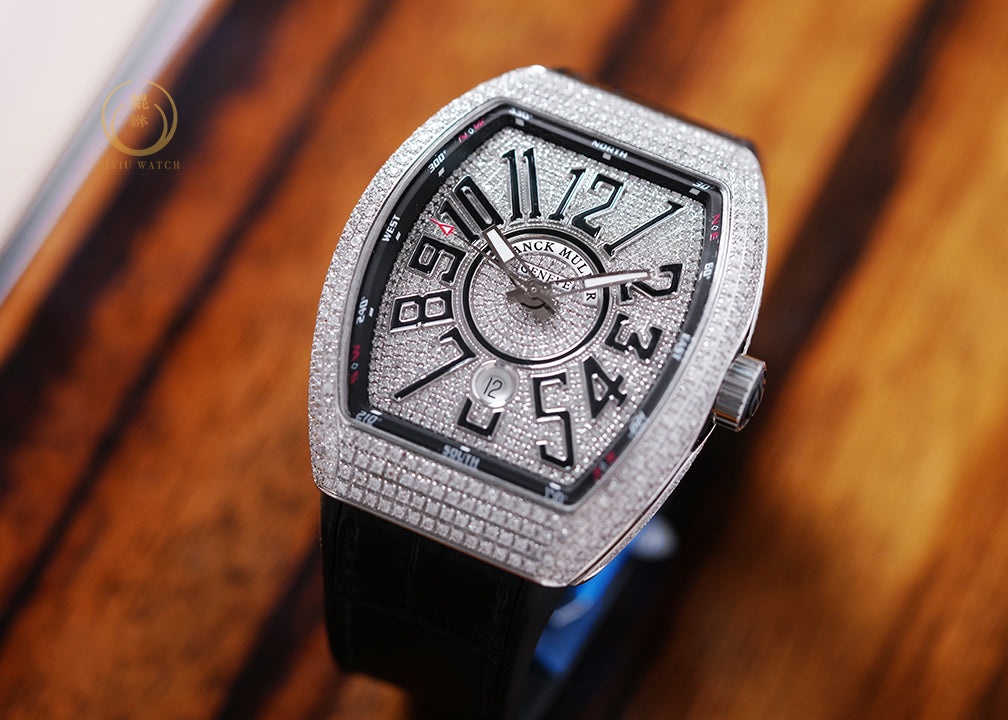 Franck Muller Vanguard V45 After Diamonds