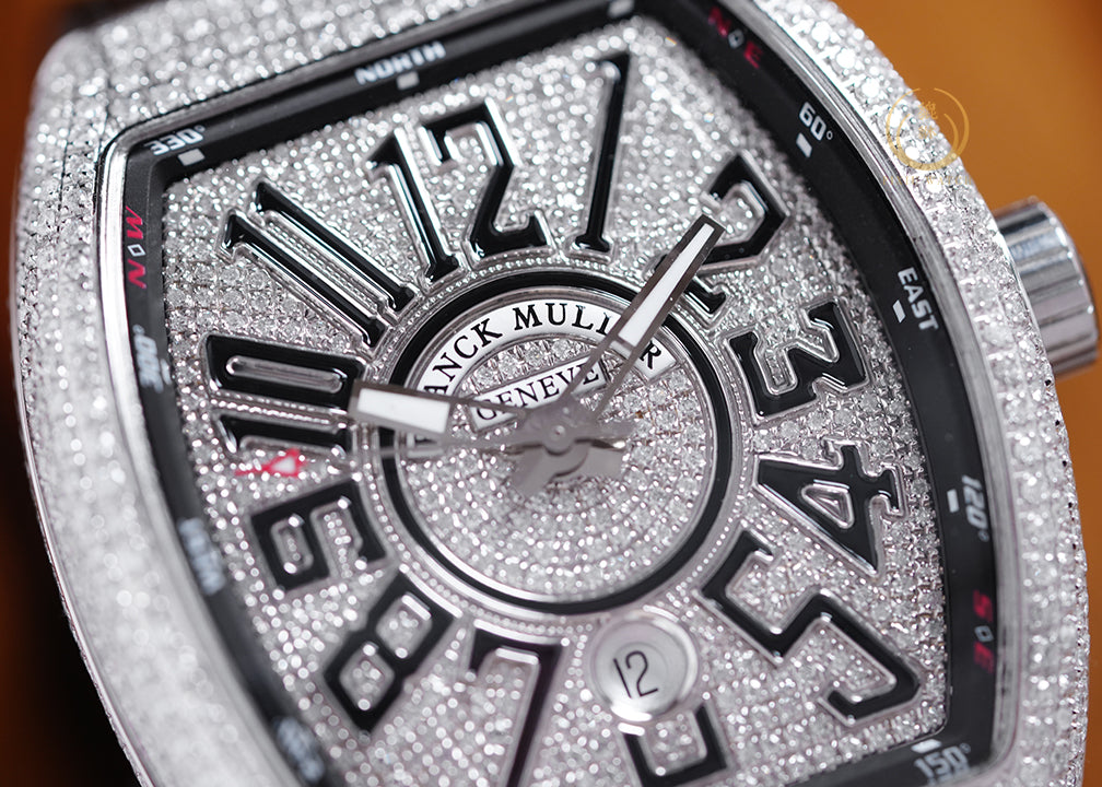 Franck Muller Vanguard V45 After Diamonds