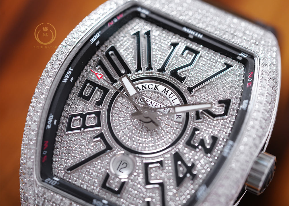 Franck Muller Vanguard V45 After Diamonds