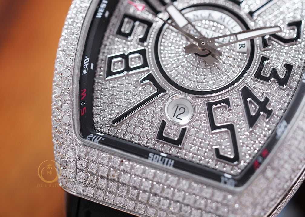 Franck Muller Vanguard V45 After Diamonds