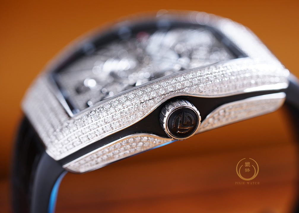 Franck Muller Vanguard V45 After Diamonds