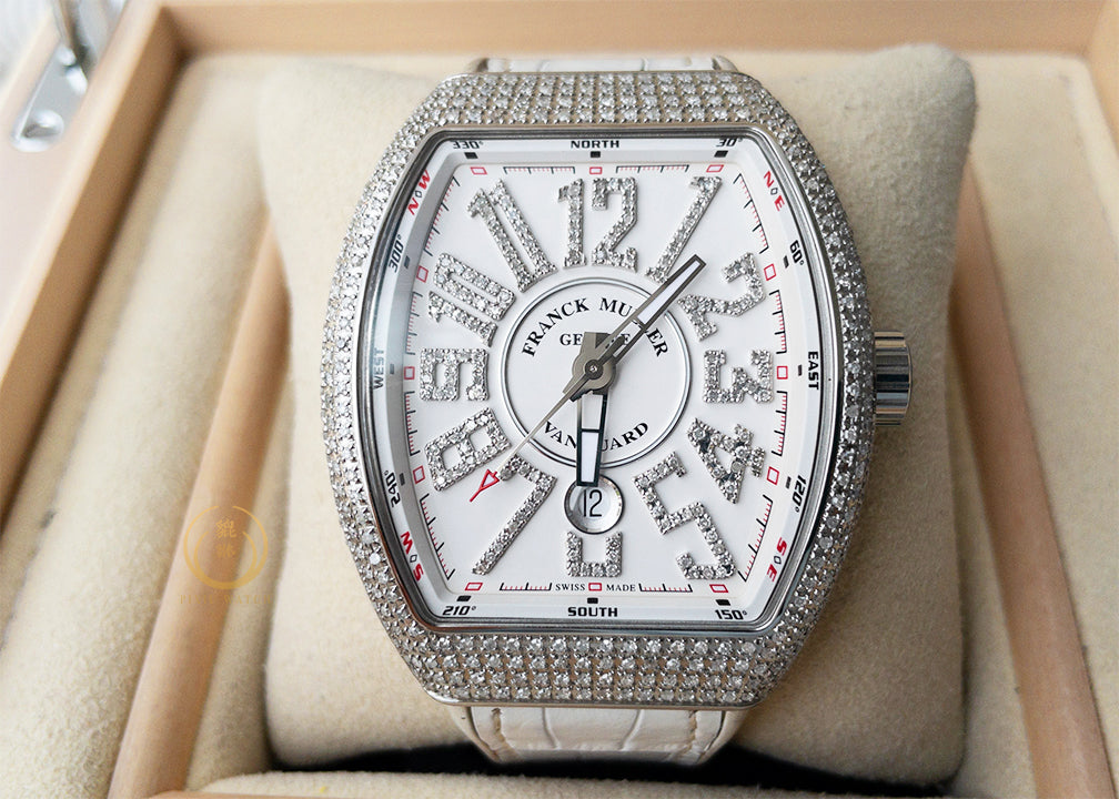 FM Vanguard V 45 White Diamond