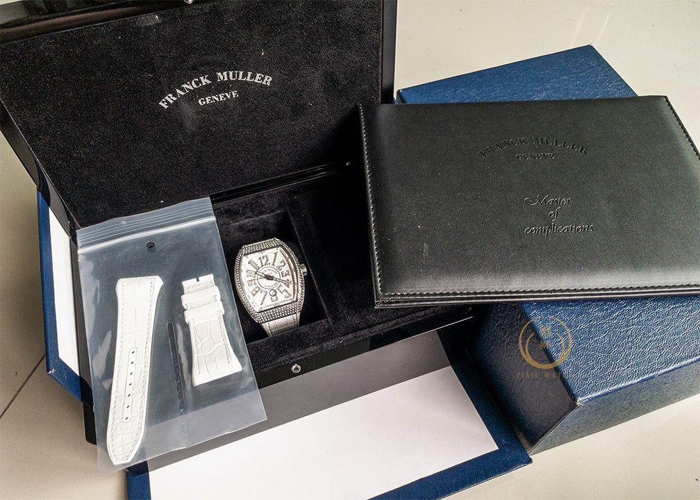 FM Vanguard V 45 White Diamond