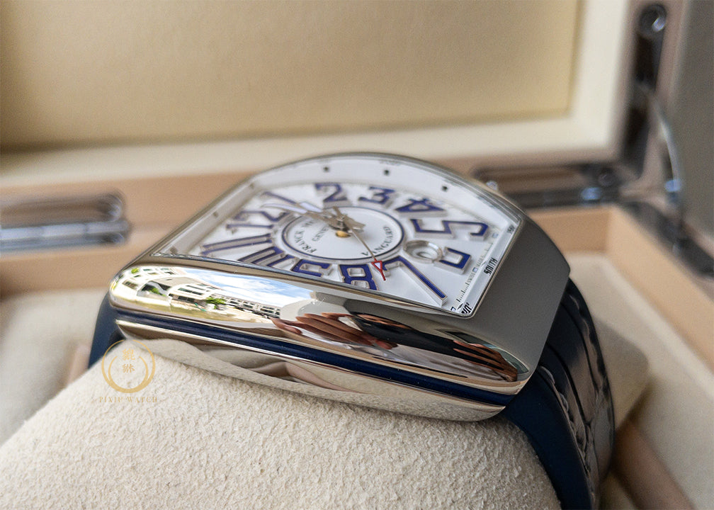 Franck Muller Vanguard V45 Blue & White