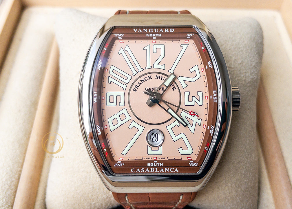Franck Muller Casablanca Salmon Dial