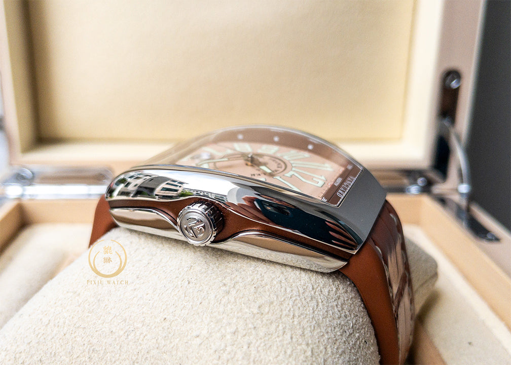 Franck Muller Casablanca Salmon Dial