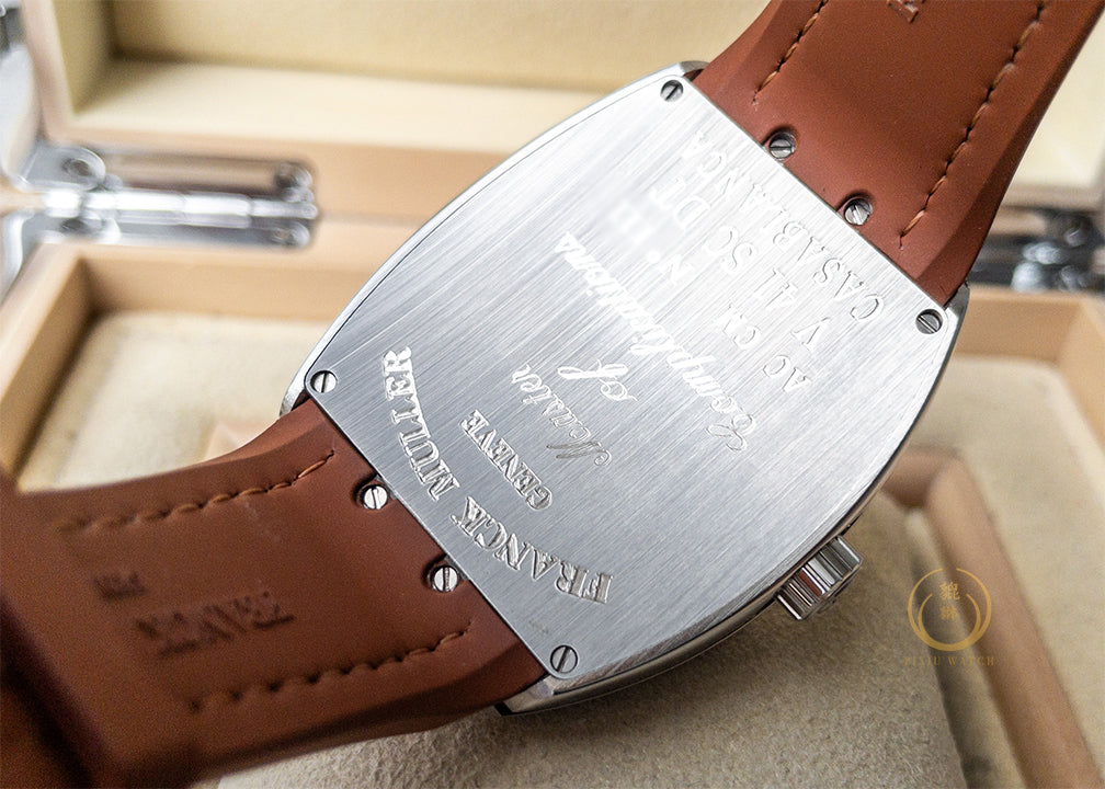 Franck Muller Casablanca Salmon Dial