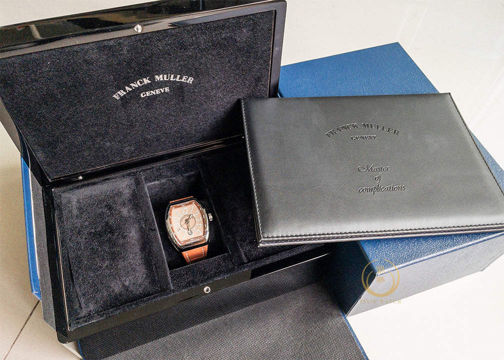 Franck Muller Casablanca Salmon Dial