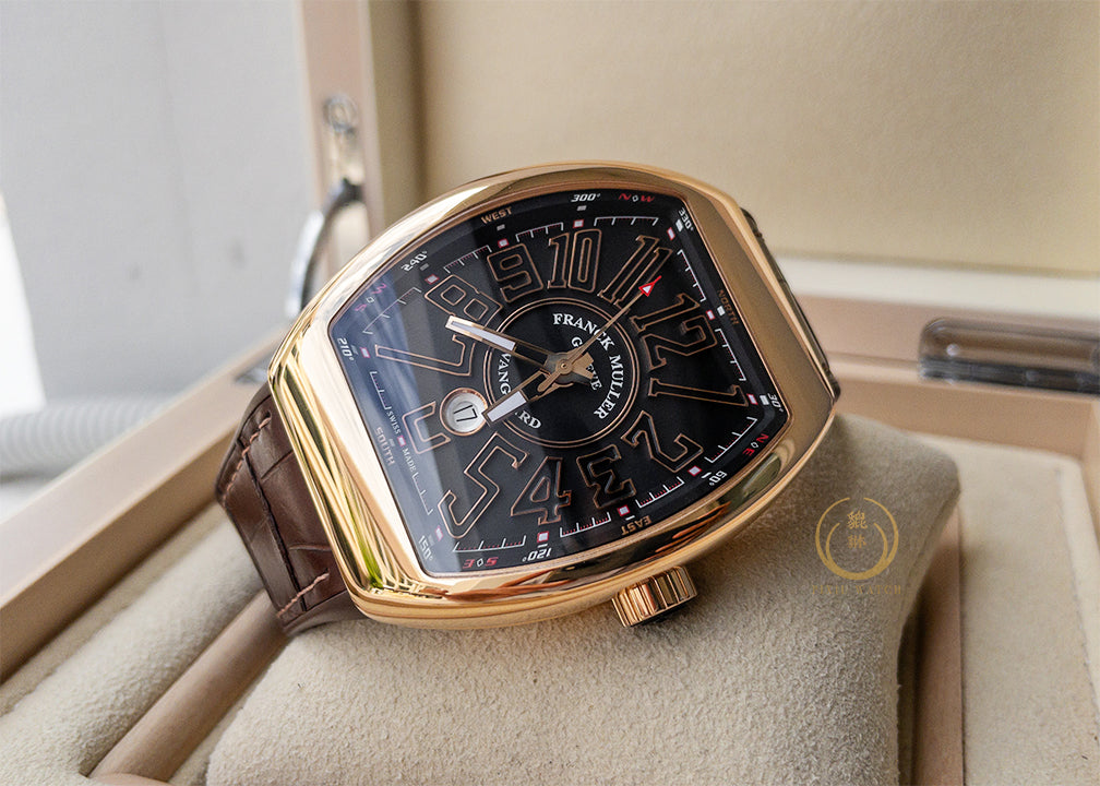 Franck Muller Vanguard V 45 Rose Gold