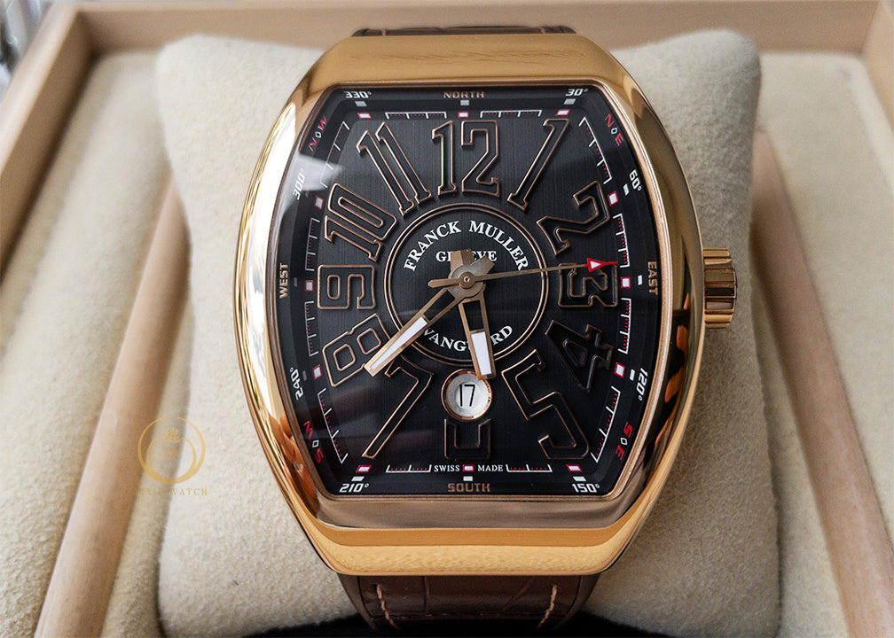 Franck Muller Vanguard V 45 Rose Gold