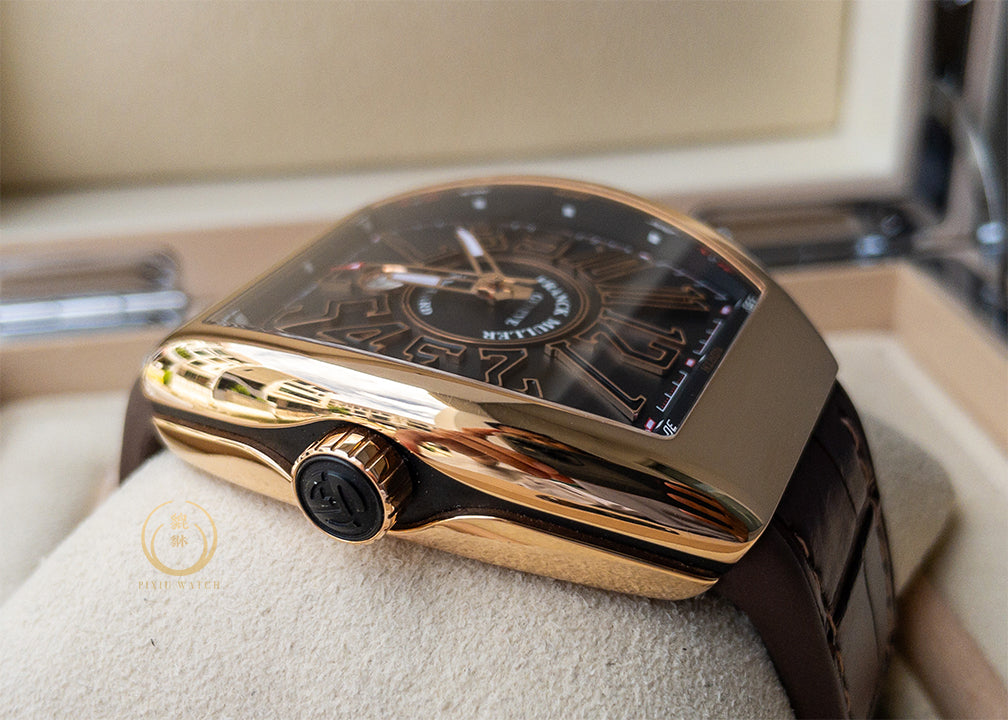 Franck Muller Vanguard V 45 Rose Gold