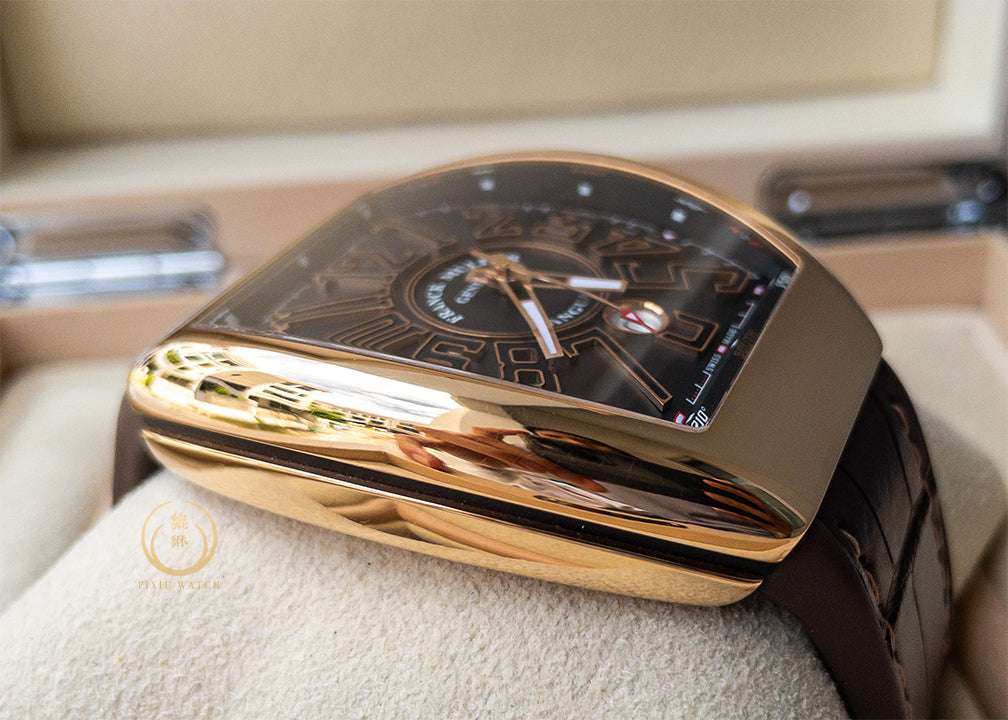 Franck Muller Vanguard V 45 Rose Gold