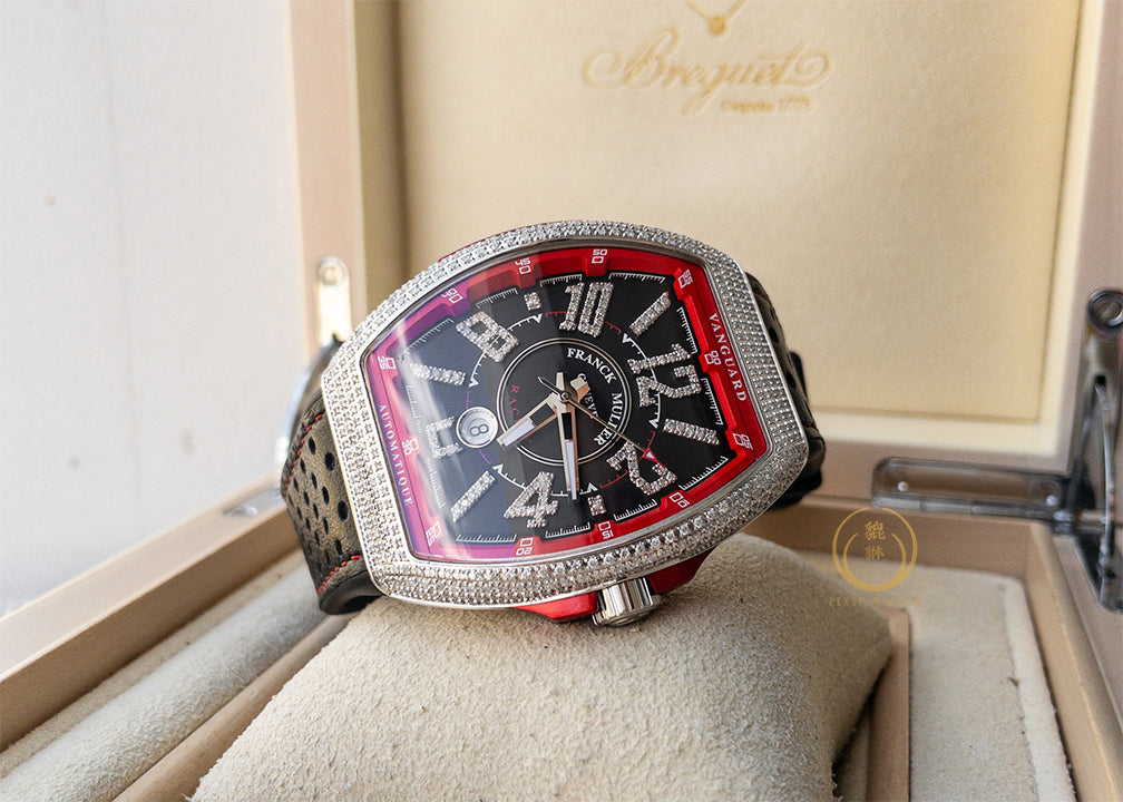 FM Vanguard Racing Red Diamonds
