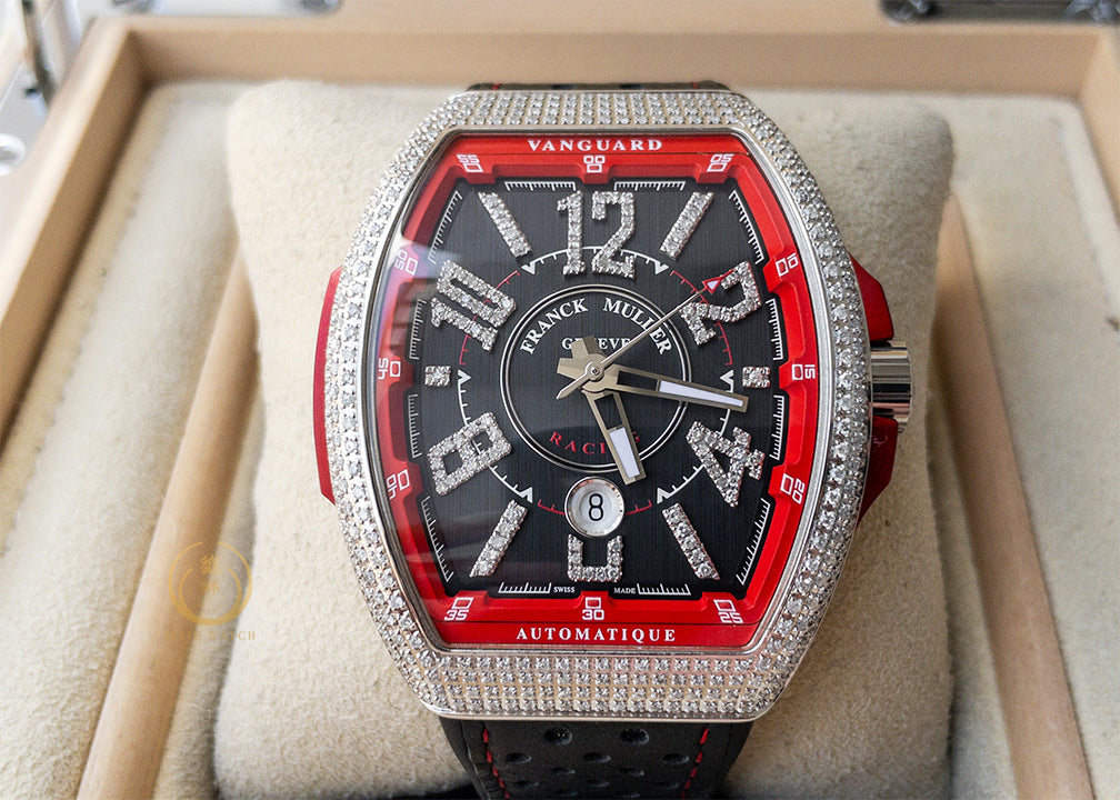 FM Vanguard Racing Red Diamonds
