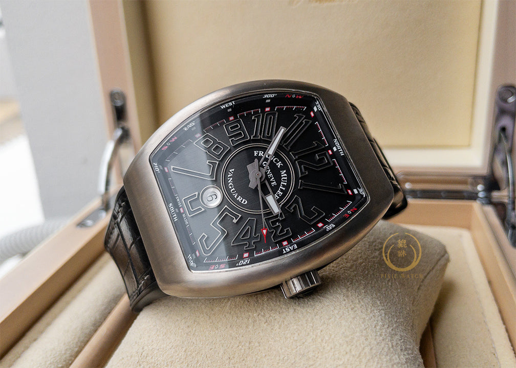 Franck Muller Vanguard V 45 Titanium