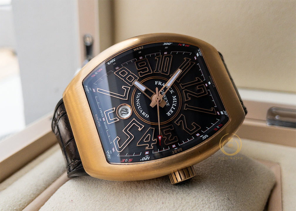 Franck Muller Vanguard V45 Rose Gold