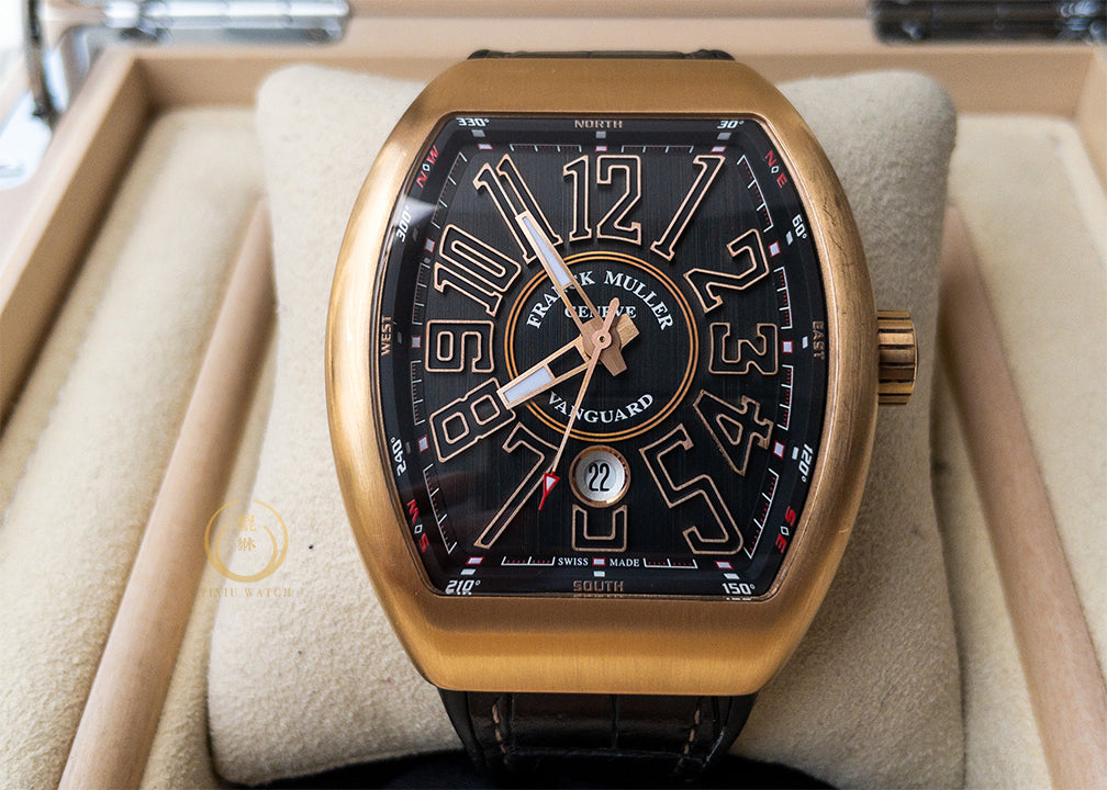 Franck Muller Vanguard V45 Rose Gold