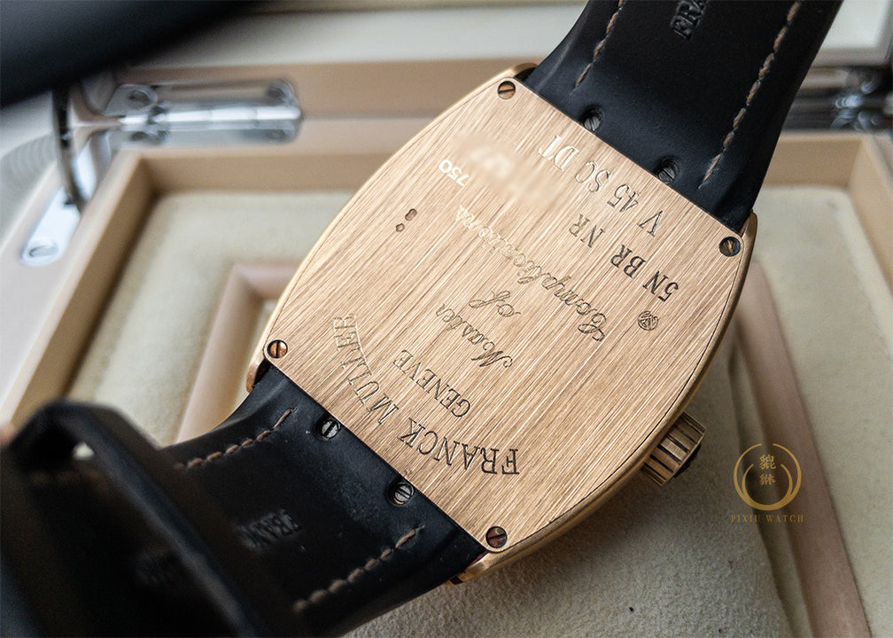 Franck Muller Vanguard V45 Rose Gold