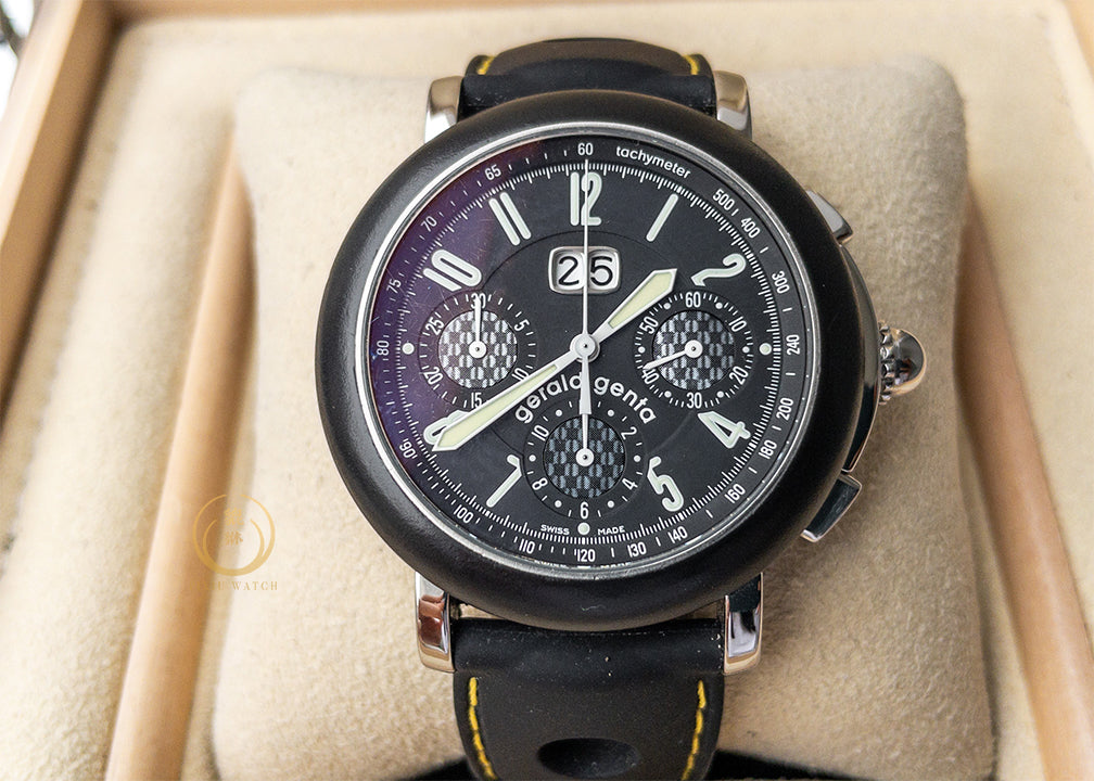Gerald Genta Chrono Sport CHS.X.10