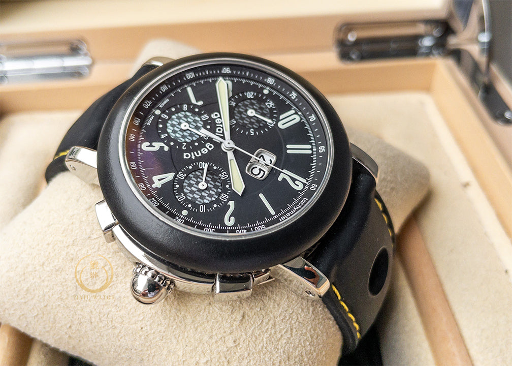 Gerald Genta Chrono Sport CHS.X.10