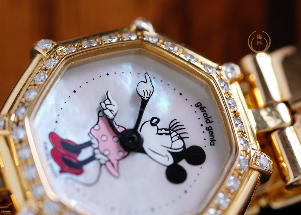 Gerald Genta Retro Minnie Mouse