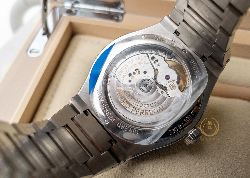 Girard Perregaux Laureato Steel