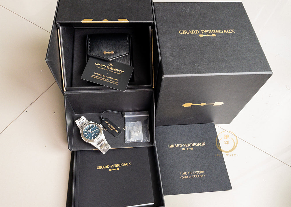 Girard Perregaux Laureato Steel