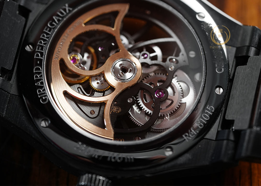 GP Laureato Skeleton Ceramic