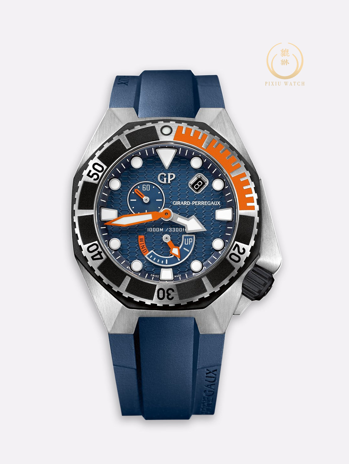 Girard-Perregaux Sea Hawk Cobalt Blue